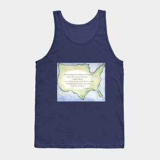 The foreign born among you Tank Top